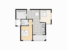 瑞虹商圈+高区全明户型阳光采光好+精装修拎包入住