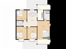 此房采光好,两房朝南,生活便利,交通方便