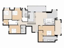 紫宸府 西陵区 大平层 江景房 239平