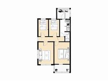 4楼,三室户型,采光好,生活方便