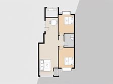 新希望花园 小区前排 采光视野无遮挡 电梯房 南北通透