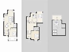 康城一期大面积复式楼自住价格美丽