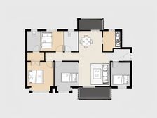 精装修 。业主诚意出售 。看上了价格可以谈。