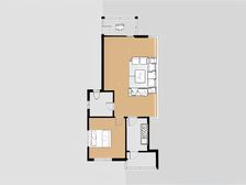 康城一期复式,毛坯三层,采光好