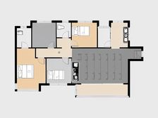 华侨城·粼港樾府 4室2厅 南 北