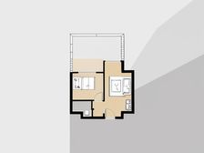 万科物业精装修带大晒台出行方便近地铁