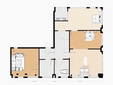铂晶商业广场,大平层,北大街,配套齐全,出行方便