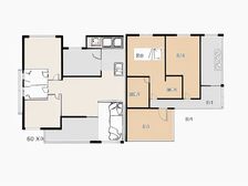 阳光世纪城+顶跃大户型+全中庭屋顶花园