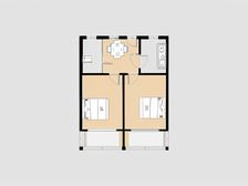 中原 · 民欣苑 · 2室 · 1厅