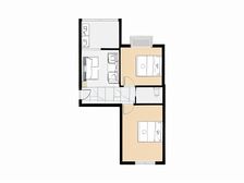 当代公司棒棰岛沿线 小区环境好 标准南北向户型采光好