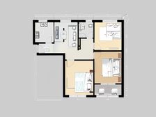 夏阳·崧泽华城秀景苑三区·3室·1厅