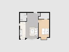 新希望花园 精美装修 全屋硅藻泥 保持良好 拎包入住