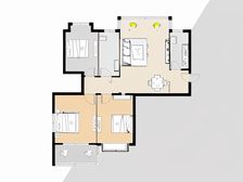 地铁口 万达旁 电梯好楼层 采光好 房龄新 业主诚信出