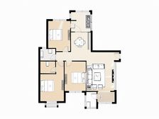 平安金装大三房,户型方正,业主诚心出售,看房方便!