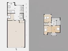 市中,芝罘罕见双拼别墅 占地一亩多 院子近800平