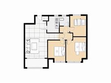 万科御龙山 3室1厅 南 北