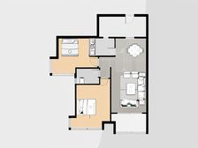 星湖国际可看金鸡湖景城户型好诚售