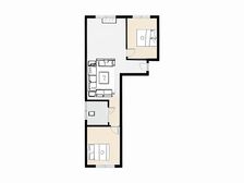 新上西安路长兴华庭两室房子 诚心出售