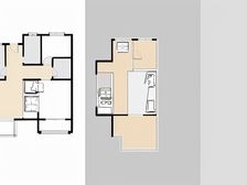 朝阳新城,别墅,西湖万达,地铁口