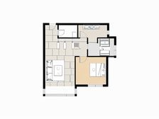 华南商圈优质2室一厅户型,楼层好 诚心出售