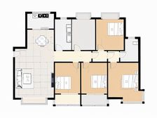 泉舜旁 大5室带车位 诚心出售