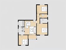 宏威路口 东南向 中楼层 采光好 3站到滘口 交通便利