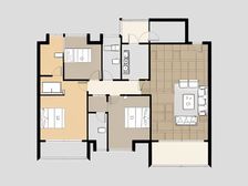 东田丽园 四房 业主 诚意出售