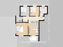 夏阳 · 崧泽华城秀景苑一区 · 3室 · 2厅