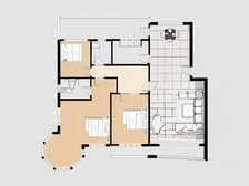 黄海别墅多层一楼西大头 ,位置好 ,带21平车库