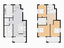 建邦原香溪谷 5室2厅 南 北