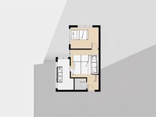 九公里轻轨站旁 装修新 都和广场旁两房 诚心出售