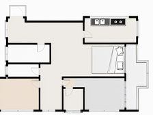 绿地翠谷 3室2厅 东南