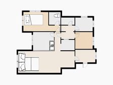 户型通透,已装修,电梯洋房 可贷款,3室2卫。