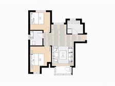 悦丽海湾南北通透,地铁,龙湖物业,视野好,精装