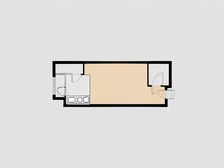 新世纪星城美寓 精装1房 配套齐全 楼下嘉荣商场