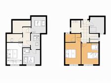 高新园区下跃面积大格局好诚心出售