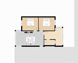 玉林北路5号 2室1厅 东 西