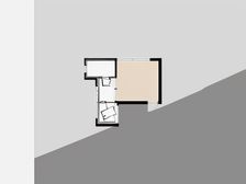 金城银樽 1室1厅 南