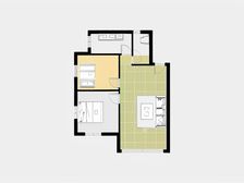 万寿山社区 3室1厅 南