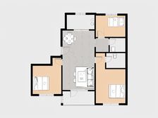 薛家岛次新房科技住宅,3号楼楼 王,有车位,采光好