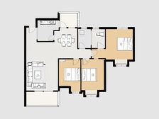 锦江花园,电梯精装3房,房东自住保养好