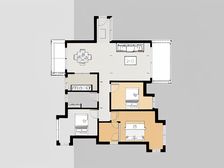 天诚时代 三房,南北通透 急售