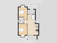 市政府商圈恒大翡翠华庭两房两厅家电齐全优价出售