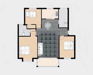 诚心出售,格局好,精装修 ,楼层佳 ,看房方便