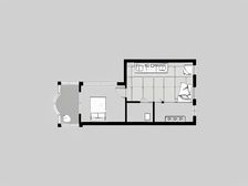 建发花园,精装两房,格局方正,房子不沿街不靠路。