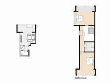 环海公寓 电梯房跃层中间楼层,配套齐全