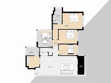 雅居乐花园英伦首府 4室2厅 东南