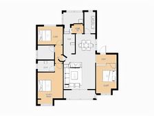 洋房社区 独享静谧 环境优雅 毛坯出售 随心可装修