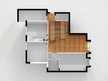 人和街旁电梯三房 中等楼层 近轻轨 有小区环境 好停车