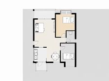 旁边就是2外 户型方正 小区环境优美